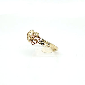 10K Gold Heart Ring