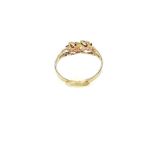 10K Gold Love Ring 