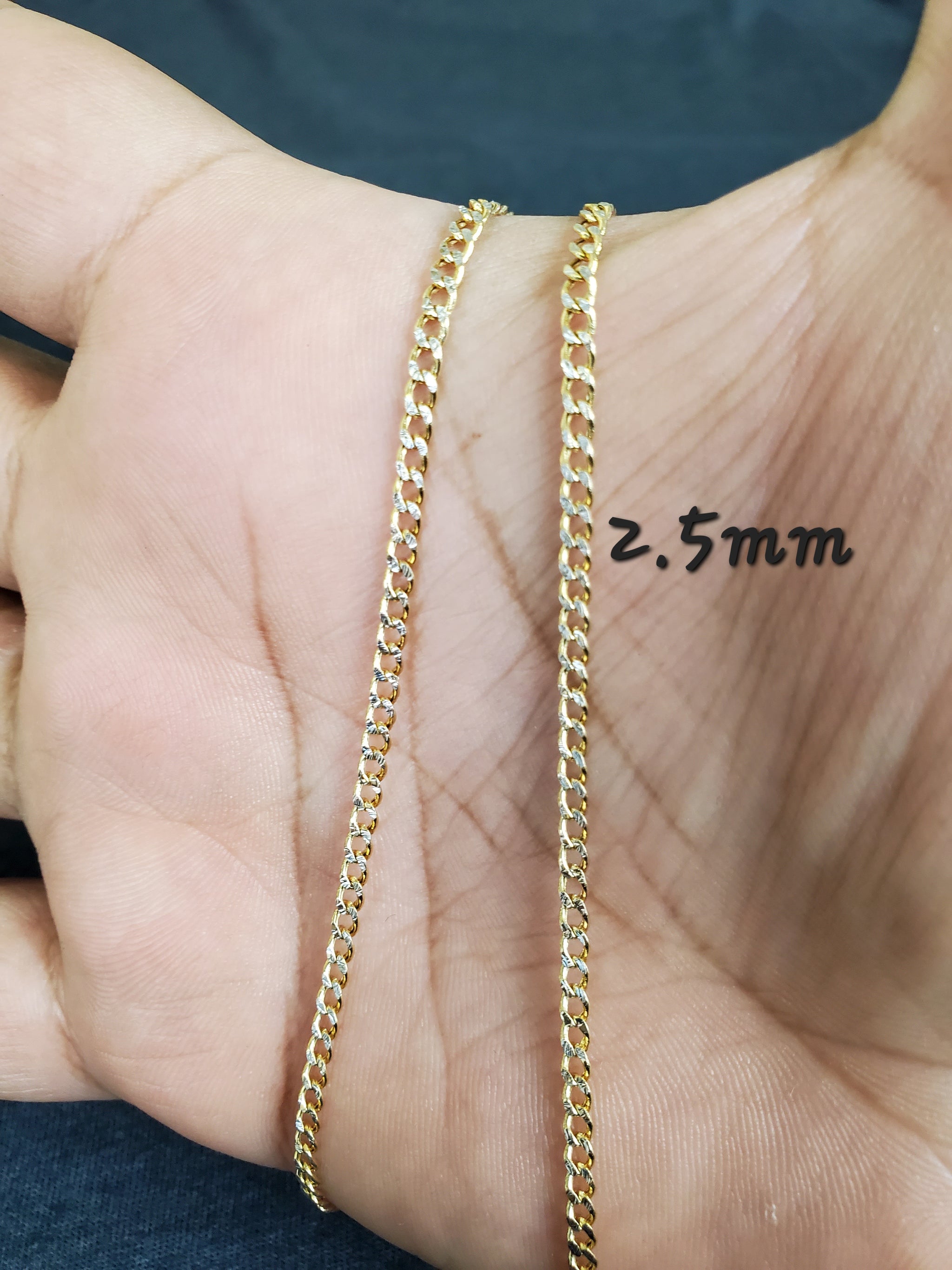 Hollow cuban bracelet deals