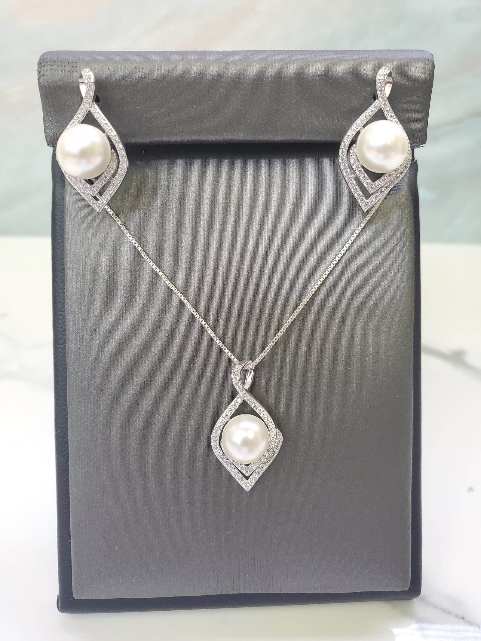 925 silver Bridal Jewelry set