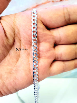 925 Silver Cuban Chain