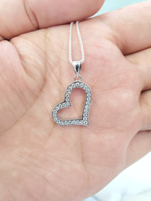 925 Silver Heart Charm