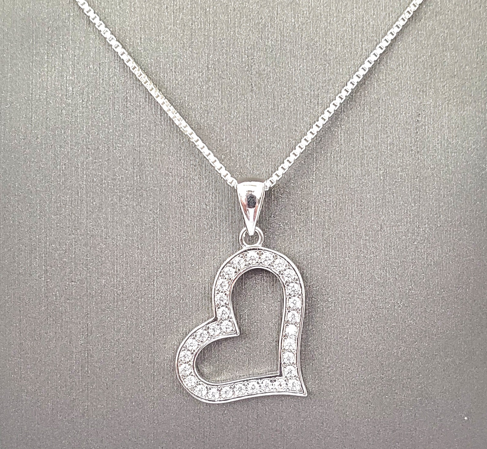 925 Silver Heart Charm