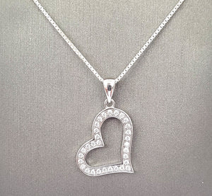 925 Silver Heart Charm