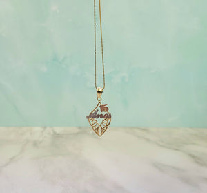10K Gold 15 Anos Charm