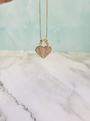 10K Gold Heart Charm