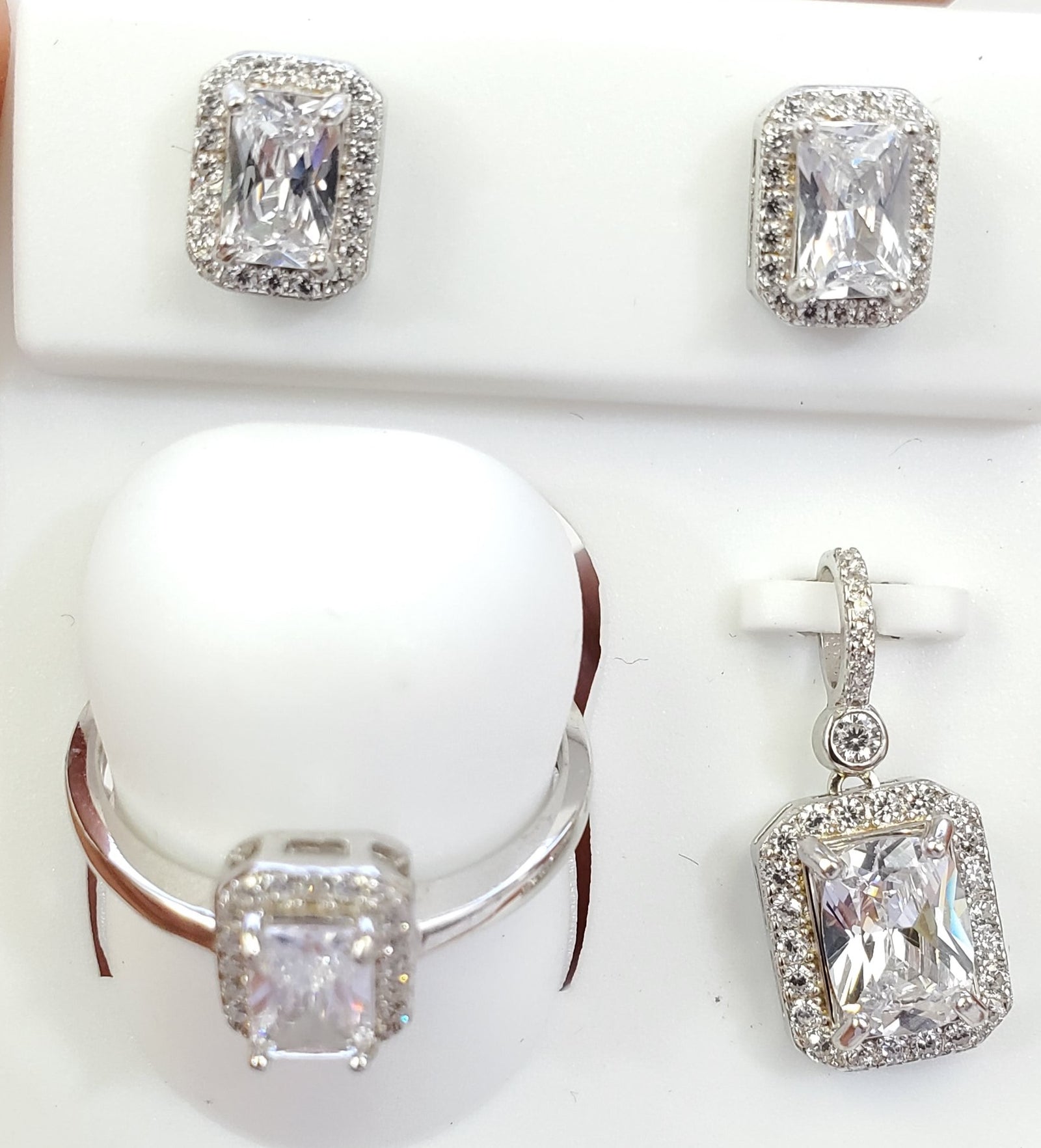 925 Silver  Bridal Jewelry