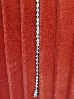 925 Silver Tennis Bracelet