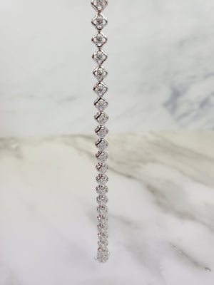 925 Silver Tennis Bracelet