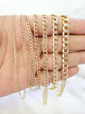 10k Gold Hollow Cuban Chain