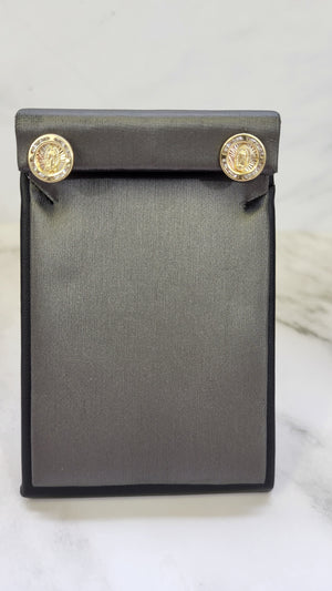 10K Gold mary Earrings