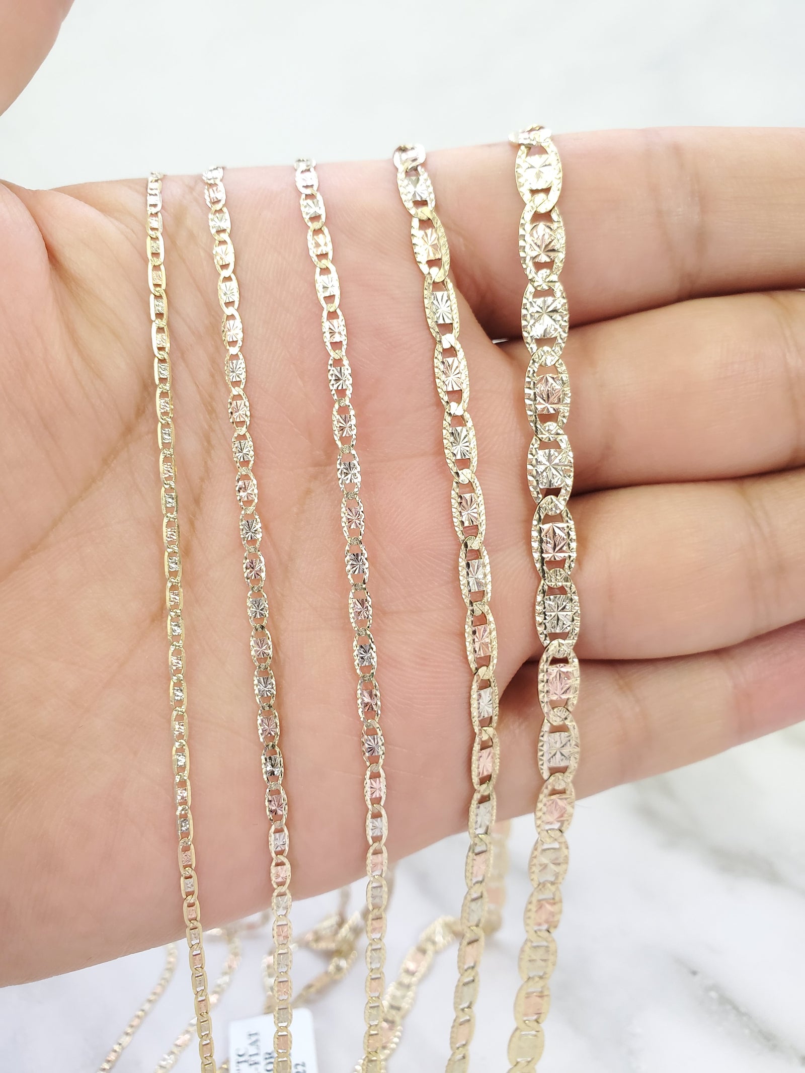 10k Gold Anchor Chain 