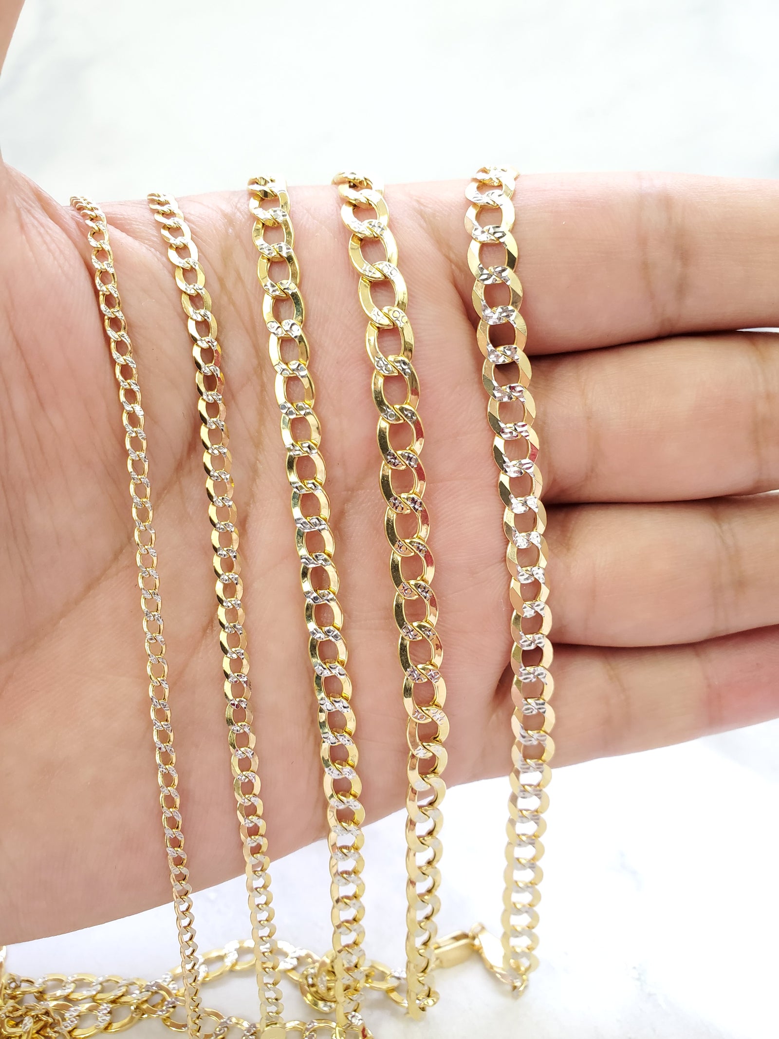 14K Gold Cuban Bracelet