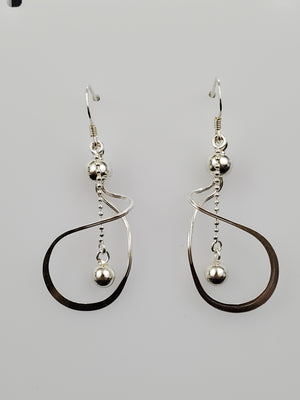 925 Sterling Silver Dangle Earring For Womens