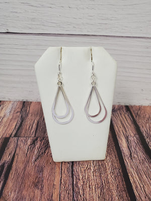 925 Sterling Silver Cooper Dangle Earring