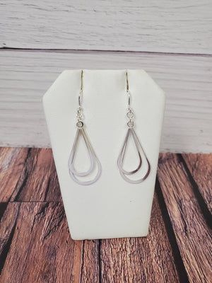 925 Sterling Silver Cooper Dangle Earring