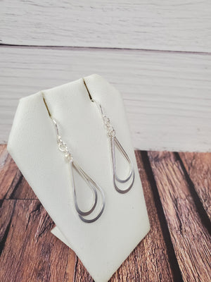 925 Sterling Silver Cooper Dangle Earring