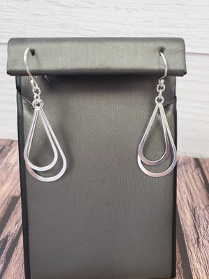 925 Sterling Silver Cooper Dangle Earring