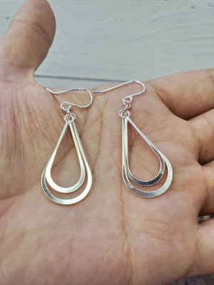 925 Sterling Silver Cooper Dangle Earring