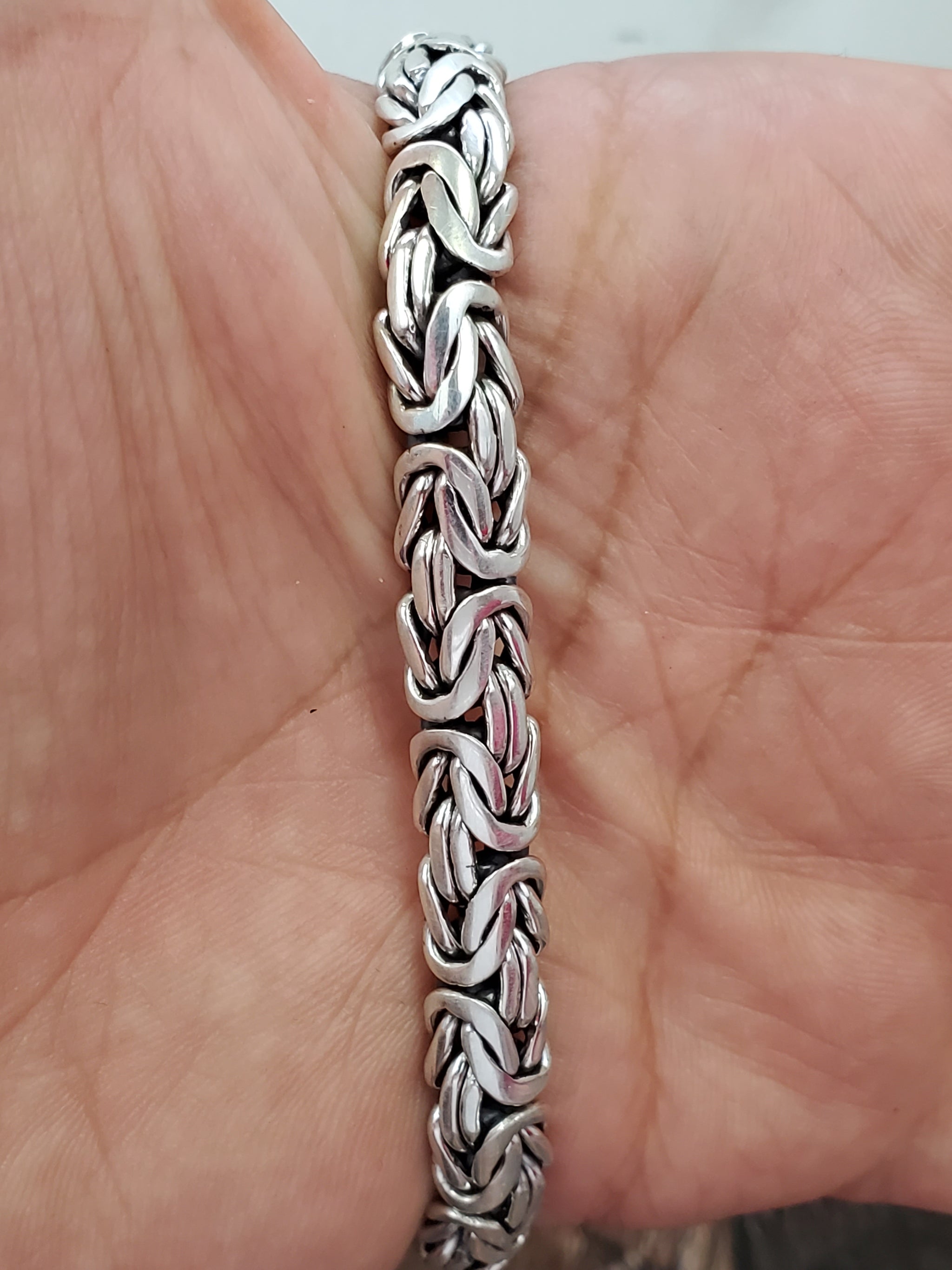 Mens byzantine deals bracelet