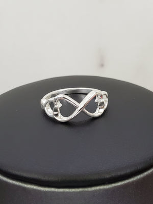 925 Sterling Silver Infinity Ring