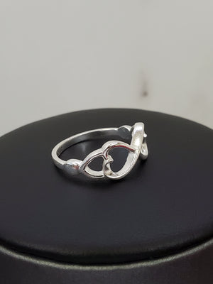 925 Sterling Silver Infinity Ring