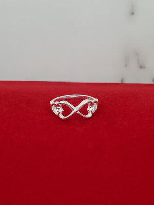 925 Sterling Silver Infinity Ring