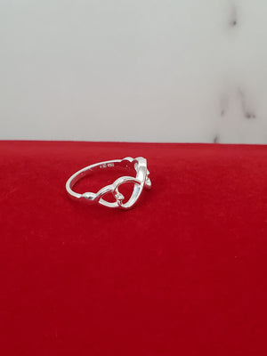 925 Sterling Silver Infinity Ring