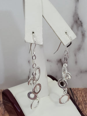 925 Sterling Silver Dangle Drop Earring