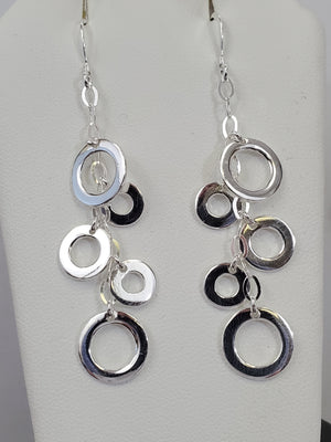 925 Sterling Silver Dangle Drop Earring