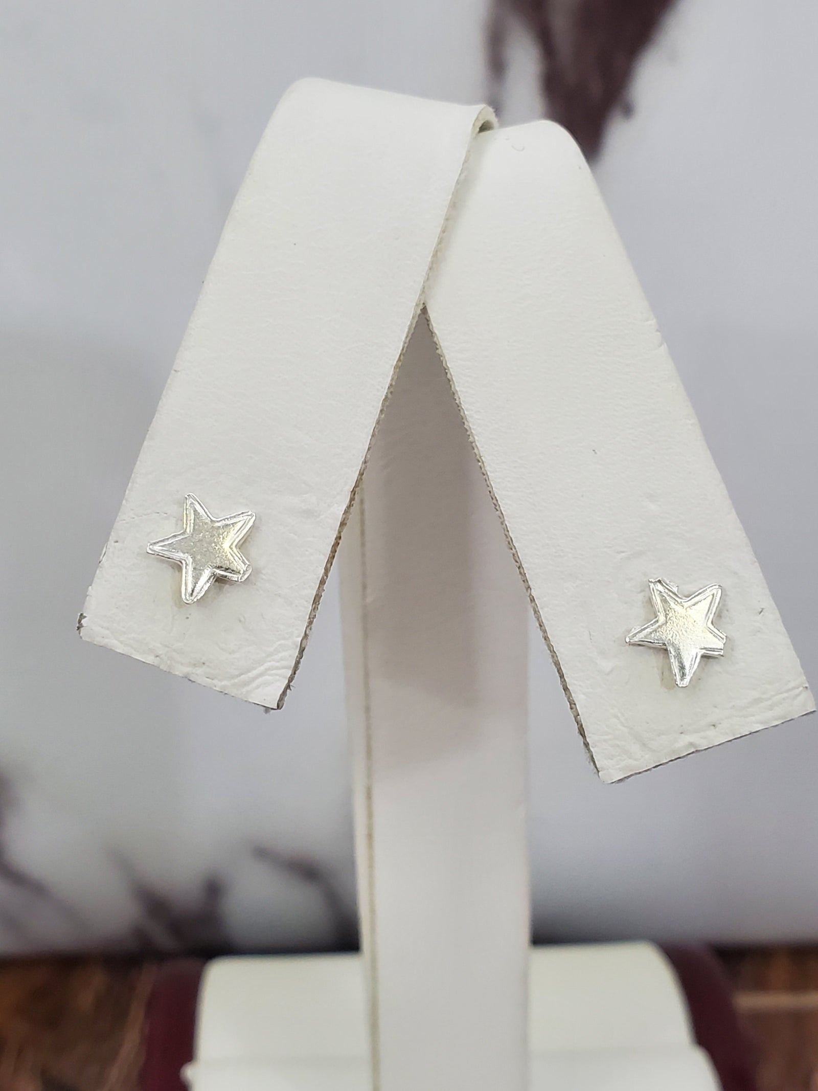 925 Sterling Silver Star Earring for Womens Kids