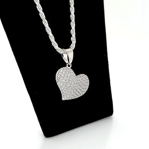 925 Silver Heart Charm