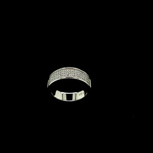925 Silver 4-Row Ring