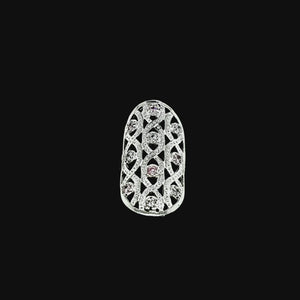 925 Silver Freeform Ring