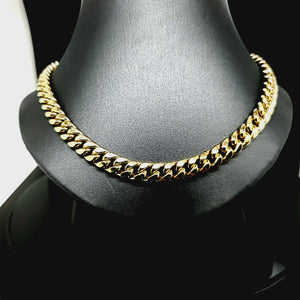 10K Gold Miami Cuban chain