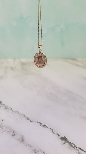 10K Gold Anos Charm