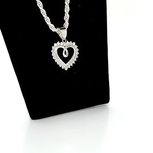 925 Silver Heart Charm