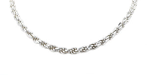 925 Silver Solid Rope Chain 