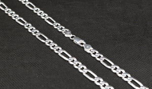 925 Silver Figaro Chain