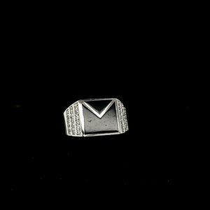925 Silver Onyx Ring