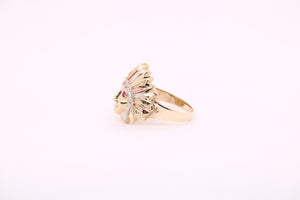10k Gold Indian Head Ring