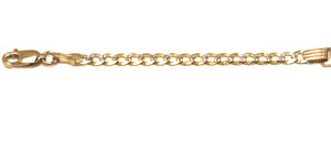 10K Gold Cuban ID Bracelet