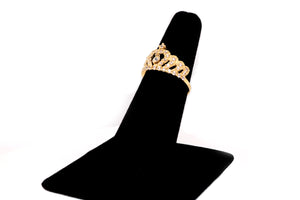 10K Gold Crown ring