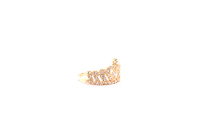 10K Gold Crown ring