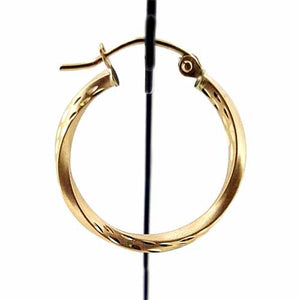 10k Gold Hoop Earrings