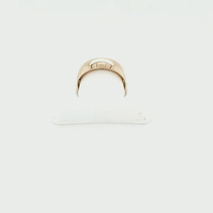 10K Gold Plain Wedding Band