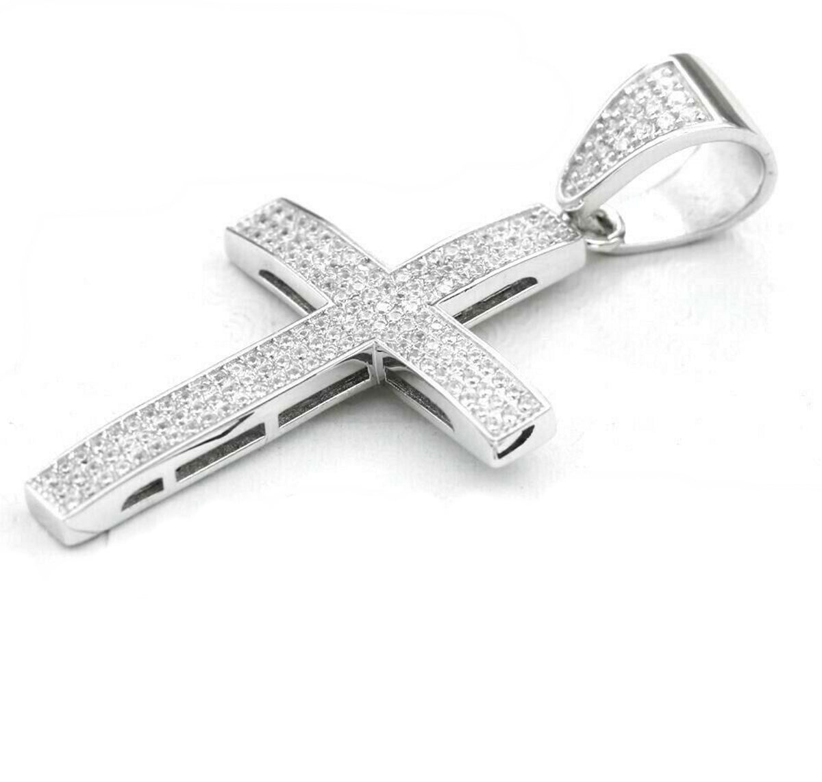 925 Silver Cross Pendant 