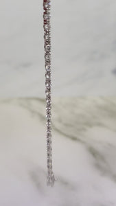 925 Silver Tennis Bracelet