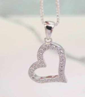 925 Silver Heart Charm