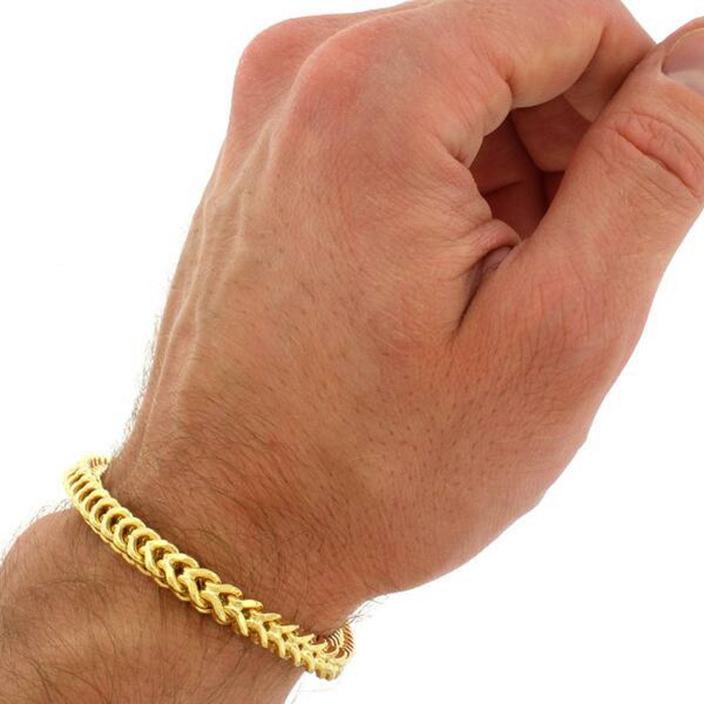Mens franco bracelet hotsell